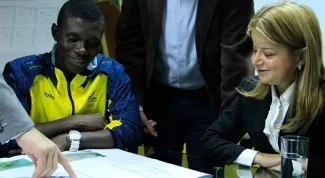 Ministra de Vivienda entregara el lunes la casa prometida a Yuberjen Martinez