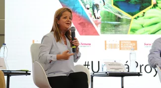 Para lograr la articulacion de los territorios y la Nacion necesitamos grandes aliados locales Elsa Noguera