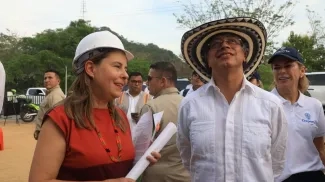 GOBIERNO DEL CAMBIO INICIA OBRAS DE AGUA POTABLE PARA CIENGA DE ORO 01