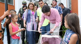 La Bienal Colombiana de Arquitectura premia proyecto de Minvivienda sobre “Modelo de Ocupación Departamental del Quindío”