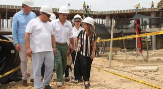Nuestras politicas de vivienda contribuyen al crecimiento economico del pais a la generacion de empleo y al bienestar de nuestras familias Minvivienda