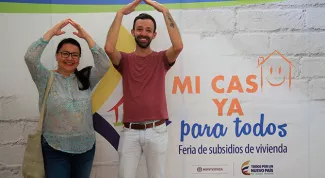 Un total de 2043 mil personas han llegado a la feria Mi Casa Ya en Ibague