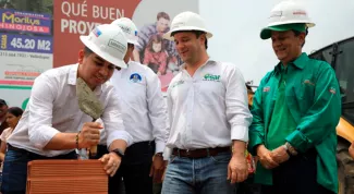 Minvivienda visito el Cesar para llevar inversiones de vivienda y apoyar la construccion