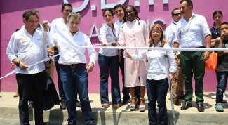 Presidente Santos entrego en Pereira segundo megacolegio financiado totalmente por Minvivienda