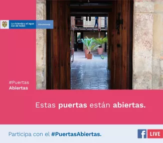 Minvivienda abre sus puertas para dialogar con los colombianos