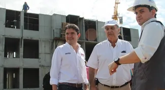 Minvivienda verificó hoy en La Dorada obras de acueducto, alcantarillado y vivienda por más de $35.000 millones que benefician a 70.000 caldenses
