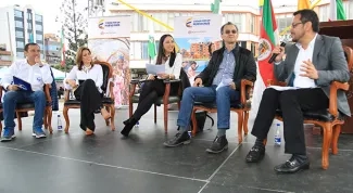 Con un balance positivo en todos los programas del sector Minvivienda le rindio cuentas a Boyaca