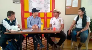 Las familias afectadas en Jerico pueden tener la certeza de que no estan solas aqui esta el brazo amigo del Gobierno Minvivienda