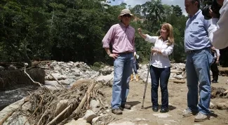 Soluciones de agua potable para Mocoa avanzan eficazmente