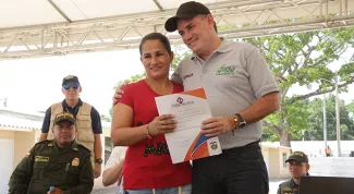 Con Mi Casa Ya Ahorradores 202 hogares del Cesar cumplieron el sueño de tener vivienda propia