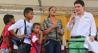 164 familias que habitaban en zona de alto riesgo en Valledupar recibieron una vivienda cien por ciento subsidiada de Minvivienda