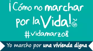 Este domingo marcharemos por la vida y por la vivienda digna: Ministro Luis Felipe Henao