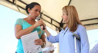 Gracias al Gobierno Nacional 41 ahorradores reciben hoy su casa propia en Obando Valle del Cauca