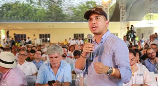 Importantes obras de vivienda agua y saneamiento basico para el Magdalena