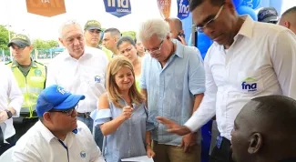 Mas de 5 mil personas asisten a la feria del FNA y Minvivienda en Barranquilla
