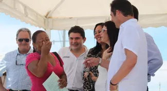 Mejoramiento integral de barrios, mas espacio publico y reduccion del deficit habitacional son nuestros retos en el Dia del Habitat