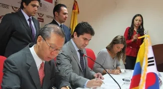 Colombia y Corea firman acuerdo de cooperación para el desarrollo del Plan Maestro del Macroproyecto Ecociudad Navarro de Cali