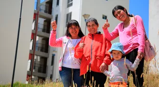 Los programas de vivienda agua potable y saneamiento basico fomentan el principio de equidad para las mujeres