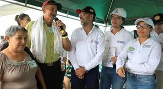 Primeras familias de Mocoa disfrutaran desde hoy su nuevo hogar