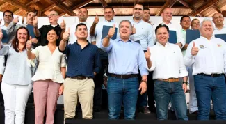 El presidente Ivan Duque lanza el Pacto Bicentenario de Agua para Norte de Santander e inicia las obras del Acueducto Metropolitano de Cucuta