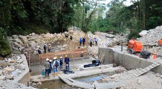 Luz verde para la reconstruccion del acueducto de Mocoa
