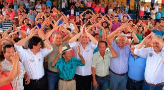 La vivienda gratuita y los proyectos de agua y saneamiento tambien llegaron al Putumayo y Huila