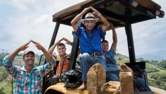 1 millón 234 mil colombianos, con empleo gracias al sector de la construcción