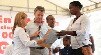 Este sabado el presidente Santos sorteara 755 viviendas gratuitas en Barrancabermeja