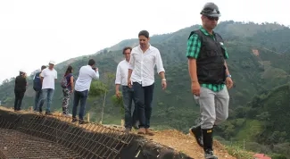 Ministra Elsa Noguera realizara primera visita oficial a Salgar como gerente de reconstruccion