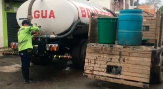 Ministerio de Vivienda trabaja para restablecer servicio de agua potable en Corinto Cauca