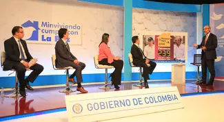 Hoy llevamos 1 millon 510 mil viviendas iniciadas con las que construimos paz Minvivienda