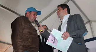 Con hechos la vivienda volvio a Bogota Si a la ciudad le va bien gana todo el pais Minvivienda