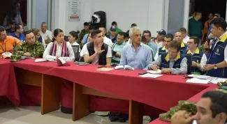 Minvivienda se desplazo a Mocoa para atender la emergencia