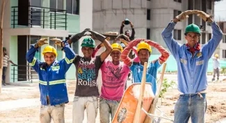 Vivienda social jalono el crecimiento de licencias de construccion