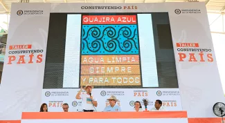 Guajira Azul el plan del Gobierno Nacional para llevar agua al departamento