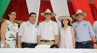 Llegan soluciones de agua para comunidades rurales del sur del Tolima