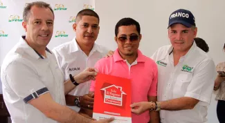 Gobierno Santos ha legalizado 4819 predios en Cesar