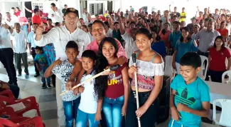 En Bolivar 179 familias recibieron los titulos de propiedad de sus casas gracias a Minvivienda