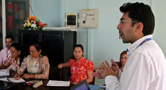 Minvivienda lidero jornada de acompanamiento social para familias beneficiadas de viviendas gratis en Girardot