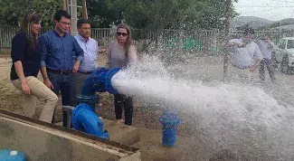 A partir de hoy 45.000 habitantes de Santa Marta contarán con el servicio de agua potable, gracias a los pozos entregados por Minvivienda