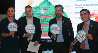 Minvivienda firmo convenios por 41 mil millones de pesos para obras clave en Cundinamarca