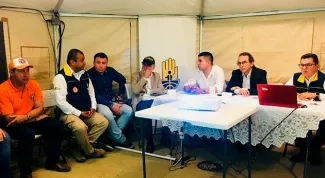Gobierno Nacional llevara viviendas dignas a familias afectadas en Marquetalia