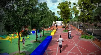 151 habitantes del barrio Nuevo Milenio en Valledupar pasaran de la ilegalidad a la felicidad