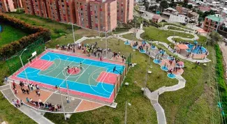 Beneficiarios de Viviendas Gratis en Carmen de Apicala y Fusagasuga estrenan infraestructura social