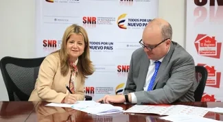 Cumplimos con 100 mil casas gratis ahora vamos por 100 mil titulaciones Minvivienda