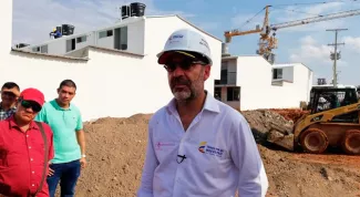 Minvivienda da la cara y realiza inspeccion de obras claves para Mocoa