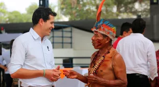 Minvivienda entregara 200 viviendas en Mitu y asistira tecnicamente los proyectos de agua potable y saneamiento para el desarrollo del Vaupes