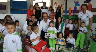 Con entrega de obras por mas de 16 mil millones de pesos Gobierno Nacional ratifica su compromiso con Manizales