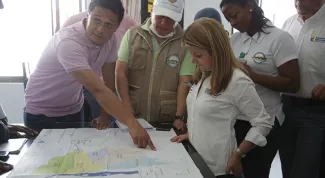 Minvivienda regresara manana a Mocoa para supervisar obras
