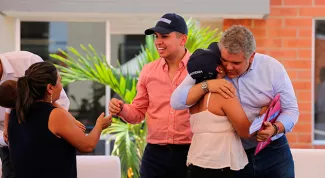 El presidente Ivan Duque entrego subsidios de los programas Semillero de Propietarios Mi Casa Ya y Concurrencia de Subsidios en Ibague
